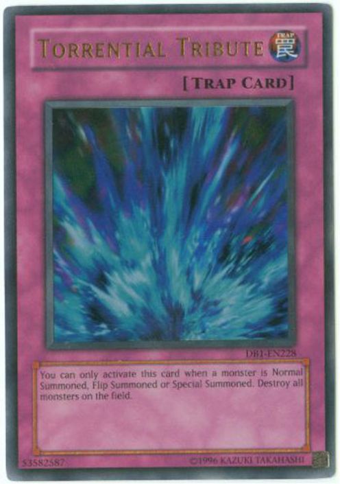 yugioh cards that tribute Yu-Gi-Oh! Torrential Tribute SD2-EN025  AllRoleplaying.com
