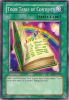 Yu-Gi-Oh Card - DB2-EN121 - TOON TABLE OF CONTENTS (common) (Mint)