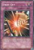 Yu-Gi-Oh Card - DB2-EN205 - DROP OFF (common) (Mint)