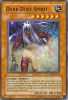 Yu-Gi-Oh Card - DB2-EN217 - DARK DUST SPIRIT (common) (Mint)