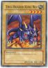 Yu-Gi-Oh Card - DB2-EN096 - TWO-HEADED KING REX (common) (Mint)