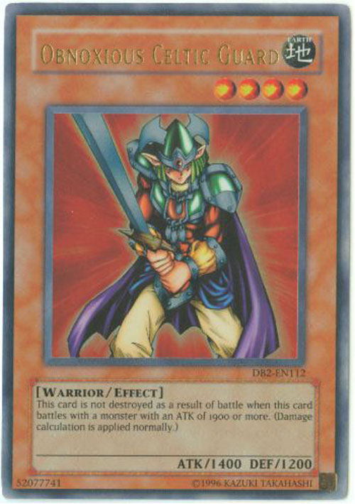 yugioh card celtic guardian Yugioh Celtic Guardian main image 1