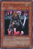 Yu-Gi-Oh Card - DCR-027 - D.D. WARRIOR LADY (super rare holo) [1st Edition] (Mint)