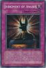 Yu-Gi-Oh Card - DCR-105 - JUDGMENT OF ANUBIS (secret rare holo) [1st Edition] (Mint)