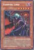 Yu-Gi-Oh Card - DCR-000 - VAMPIRE LORD (secret rare holo) [1st Edition] (Mint)