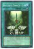 Yu-Gi-Oh Card - DCR-032 - BUTTERFLY DAGGER - ELMA (super rare holo) (Mint)