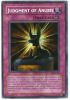 Yu-Gi-Oh Card - DCR-105 - JUDGMENT OF ANUBIS (secret rare holo) (Mint)