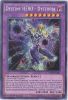 Yu-Gi-Oh Card - DESO-EN004 - DESTINY HERO - DYSTOPIA (secret rare holo) (Mint)