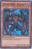 Yu-Gi-Oh Card - DESO-EN010 - DESTINY HERO - MALICIOUS (super rare holo) (Mint)