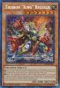 Yu-Gi-Oh Card - DIFO-EN007 - THERION KING REGULUS (secret rare holo) (Mint)