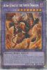 Yu-Gi-Oh Card - DIFO-EN035 - ALBA-LENATUS THE ABYSS DRAGON (starlight rare) (Mint)