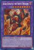 Yu-Gi-Oh Card - DIFO-EN035 - ALBA-LENATUS THE ABYSS DRAGON (secret rare holo) (Mint)
