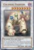 Yu-Gi-Oh Card - DL09-EN012 - COLOSSAL FIGHTER (bronze) (rare) (Mint)