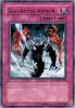 Yu-Gi-Oh Card - DL09-EN018 - SAKURETSU ARMOR (bronze) (rare) (Mint)