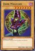 Yu-Gi-Oh Card - DL11-EN001 - DARK MAGICIAN (green) (rare) (Mint)