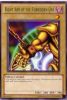 Yu-Gi-Oh Card - DL11-EN004 - RIGHT ARM OF THE FORBIDDEN ONE (green) (rare) (Mint)