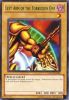 Yu-Gi-Oh Card - DL11-EN005 - LEFT ARM OF THE FORBIDDEN ONE (green) (rare) (Mint)