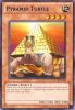Yu-Gi-Oh Card - DL11-EN008 - PYRAMID TURTLE (blue) (rare) (Mint)