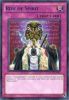 Yu-Gi-Oh Card - DL11-EN019 - RITE OF SPIRIT (blue) (rare) (Mint)