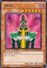 Yu-Gi-Oh Card - DL12-EN005 - JINZO (blue) (rare) (Mint)