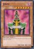 Yu-Gi-Oh Card - DL12-EN005 - JINZO (red) (rare) (Mint)