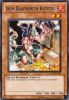 Yu-Gi-Oh Card - DL12-EN006 - IRON BLACKSMITH KOTETSU (blue) (rare) (Mint)