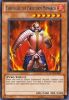Yu-Gi-Oh Card - DL12-EN007 - THESTALOS THE FIRESTORM MONARCH (blue) (rare) (Mint)