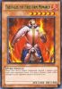 Yu-Gi-Oh Card - DL12-EN007 - THESTALOS THE FIRESTORM MONARCH (green) (rare) (Mint)