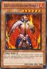 Yu-Gi-Oh Card - DL12-EN007 - THESTALOS THE FIRESTORM MONARCH (purple) (rare) (Mint)