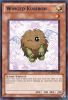 Yu-Gi-Oh Card - DL12-EN008 - WINGED KURIBOH (red) (rare) (Mint)