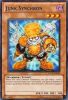 Yu-Gi-Oh Card - DL12-EN010 - JUNK SYNCHRON (blue) (rare) (Mint)
