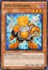 Yu-Gi-Oh Card - DL12-EN010 - JUNK SYNCHRON (green) (rare) (Mint)