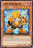 Yu-Gi-Oh Card - DL12-EN010 - JUNK SYNCHRON (purple) (rare) (Mint)
