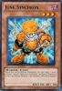 Yu-Gi-Oh Card - DL12-EN010 - JUNK SYNCHRON (red) (rare) (Mint)