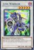 Yu-Gi-Oh Card - DL12-EN012 - JUNK WARRIOR (blue) (rare) (Mint)