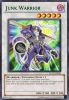 Yu-Gi-Oh Card - DL12-EN012 - JUNK WARRIOR (green) (rare) (Mint)
