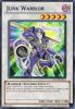 Yu-Gi-Oh Card - DL12-EN012 - JUNK WARRIOR (purple) (rare) (Mint)
