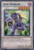 Yu-Gi-Oh Card - DL12-EN012 - JUNK WARRIOR (red) (rare) (Mint)