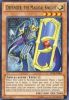 Yu-Gi-Oh Card - DL14-EN006 - DEFENDER, THE MAGICAL KNIGHT (green) (rare) (Mint)