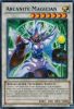 Yu-Gi-Oh Card - DL14-EN009 - ARCANITE MAGICIAN (blue) (rare) (Mint)