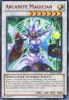 Yu-Gi-Oh Card - DL14-EN009 - ARCANITE MAGICIAN (red) (rare) (Mint)
