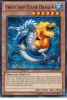 Yu-Gi-Oh Card - DL15-EN005 - FROST AND FLAME DRAGON (purple) (rare) (Mint)