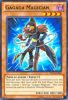 Yu-Gi-Oh Card - DL15-EN009 - GAGAGA MAGICIAN (green) (rare) (Mint)