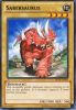 Yu-Gi-Oh Card - DL16-EN001 - SABERSAURUS (green) (rare) (Mint)