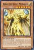 Yu-Gi-Oh Card - DL16-EN004 - KURAZ THE LIGHT MONARCH (green) (rare) (Mint)