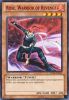 Yu-Gi-Oh Card - DL16-EN005 - ROSE, WARRIOR OF REVENGE (red) (rare) (Mint)