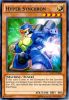 Yu-Gi-Oh Card - DL17-EN006 - HYPER SYNCHRON (blue) (rare) (Mint)