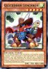 Yu-Gi-Oh Card - DL17-EN008 - QUICKDRAW SYNCHRON (green) (rare) (Mint)