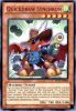 Yu-Gi-Oh Card - DL17-EN008 - QUICKDRAW SYNCHRON (red) (rare) (Mint)