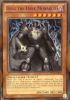 Yu-Gi-Oh Card - DL17-EN009 - DELG THE DARK MONARCH (purple) (rare) (Mint)
